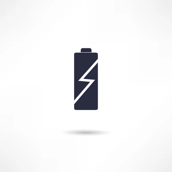 Icono de batería — Vector de stock