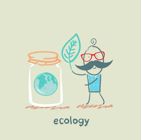 Ekologia — Wektor stockowy