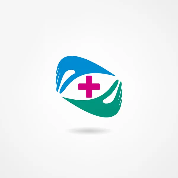 Icône de médecine — Image vectorielle