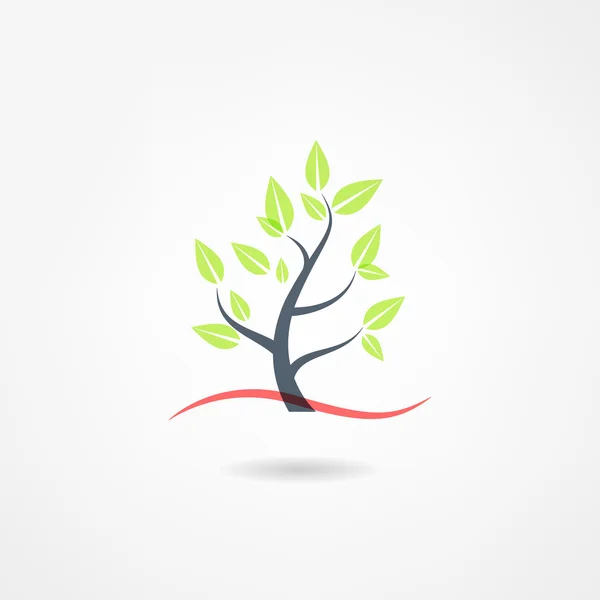 Tree icon — Stock Vector