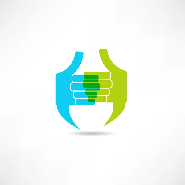 Thumbs up icon — Stock Vector