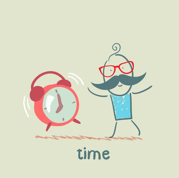 Icono de tiempo — Vector de stock