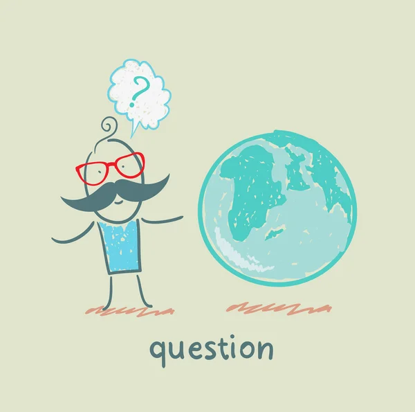 Question — Stock Vector