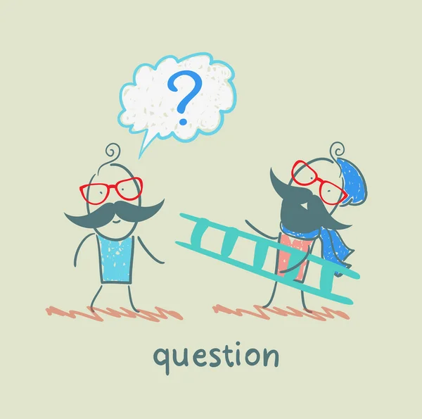 Question — Stock Vector