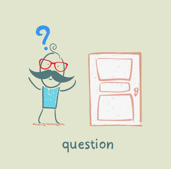 Question — Stock Vector