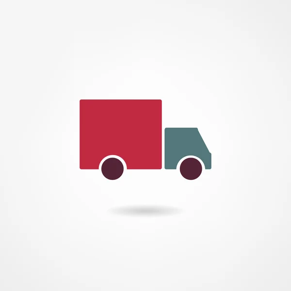 Vrachtwagen Icoon — Stockvector