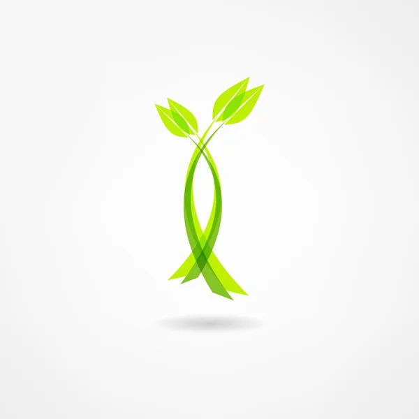 Icono de plantas — Vector de stock