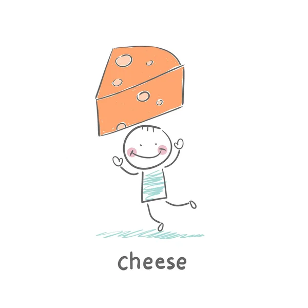 Fromage — Image vectorielle