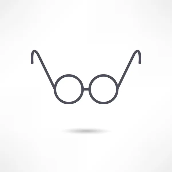 Icona occhiali — Vettoriale Stock