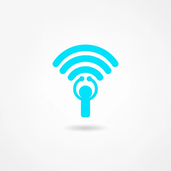 Icona Wi-Fi — Vettoriale Stock