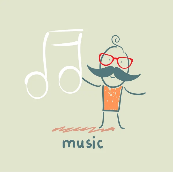 Music icon — Stock Vector