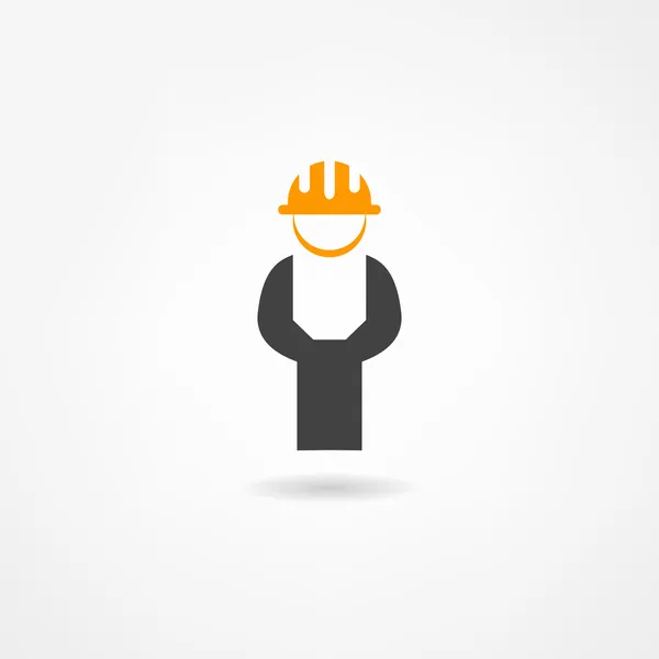 Engineer icon — Stock Vector