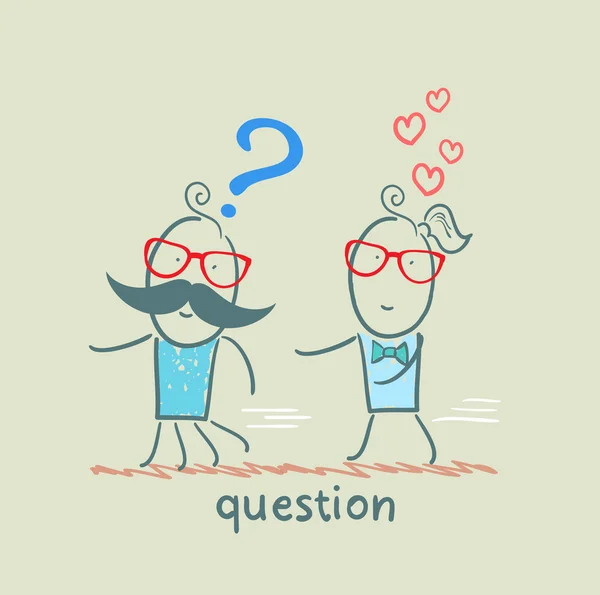 Question — Stock Vector