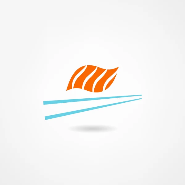 Sushi-Ikone — Stockvektor