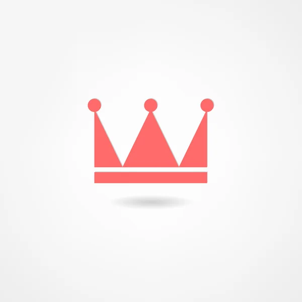 Crown icon — Stock Vector