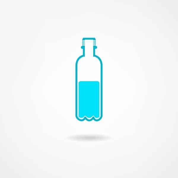 Sladké vody ikona — Stockový vektor