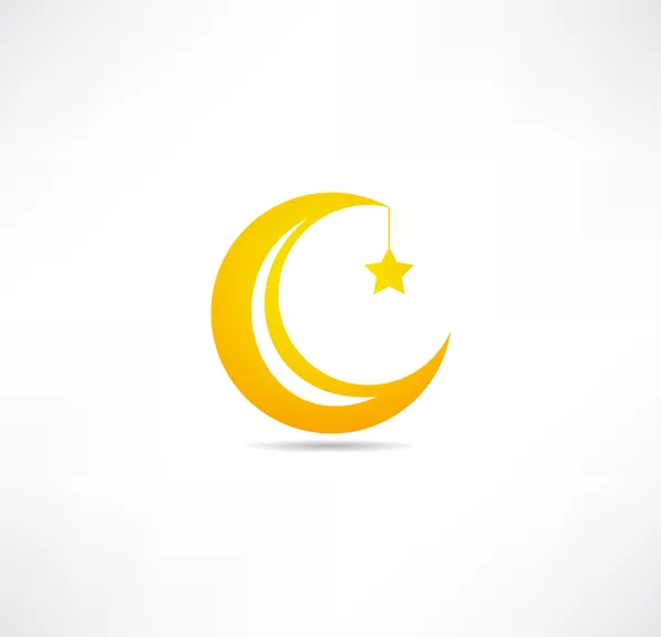 Ay ve yıldız simgesi