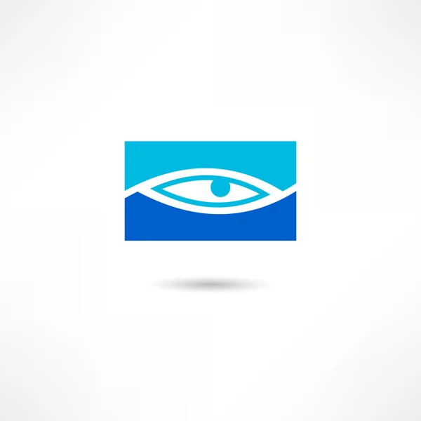 Eye icon — Stock Vector