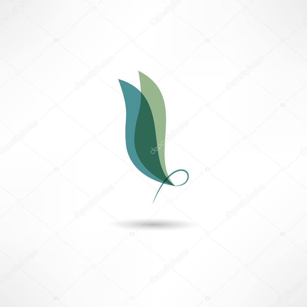 Plants eco icon