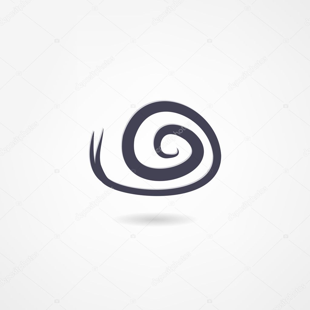 Snail icon