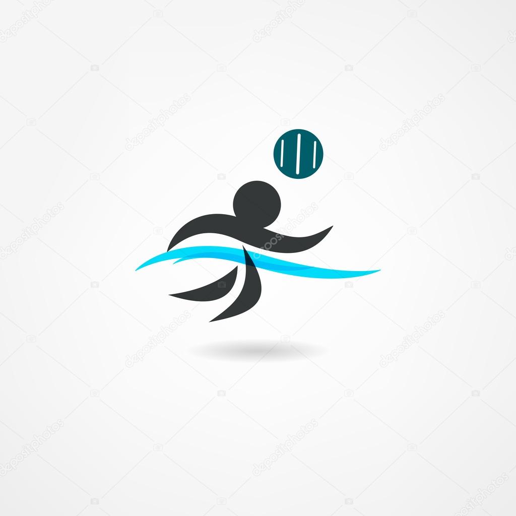 Water polo icon