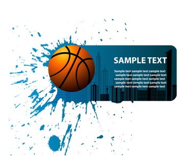 Tasarım afiş basketbol