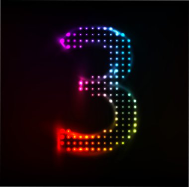 disko ışıkları sayı 3