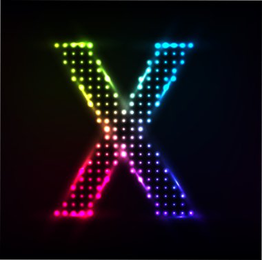 disko alfabe. h harfi