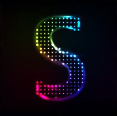 disko alfabe. s harfi