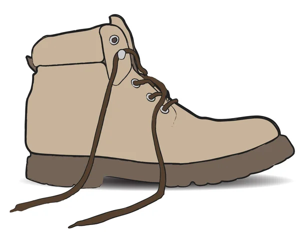 Modern Ayakkabı — Stok Vektör