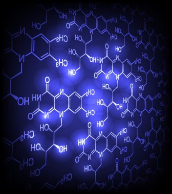 Kimya tasarlamak vektör