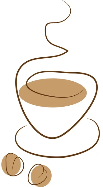 Coffee — Stock Vector