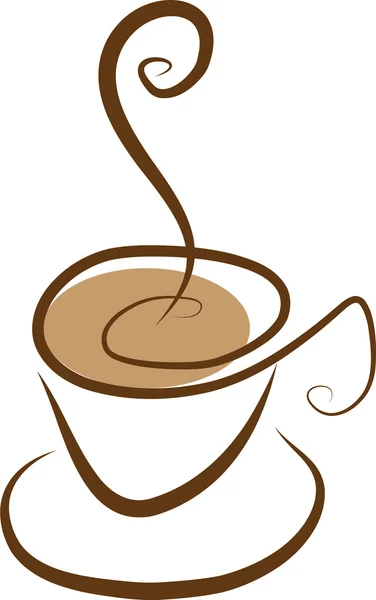 Café — Vector de stock