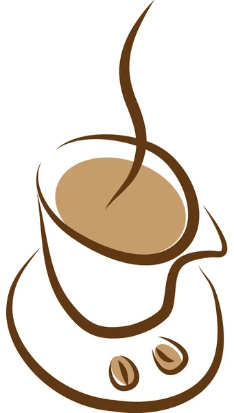 Café — Vector de stock