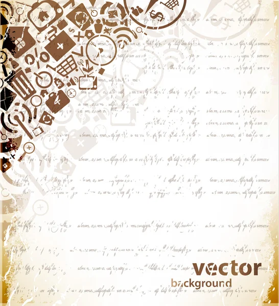 Web design background — Stock Vector