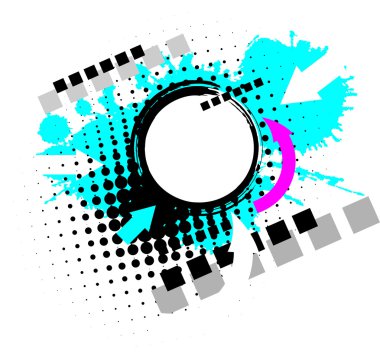 çağdaş sanat soyut grunge arka plan