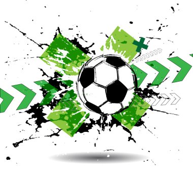 Çağdaş Sanat. Futbol Arkaplanı