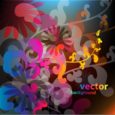 çiçek tasarım için arka plan.