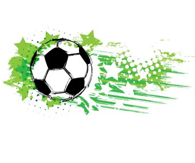 Çağdaş Sanat. Futbol Arkaplanı