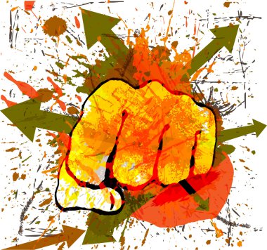 Tasarım için soyut grunge arkaplanı