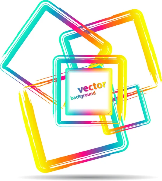 Fundo colorido abstrato — Vetor de Stock