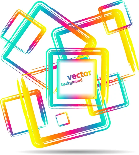 Fondo colorido abstracto — Vector de stock