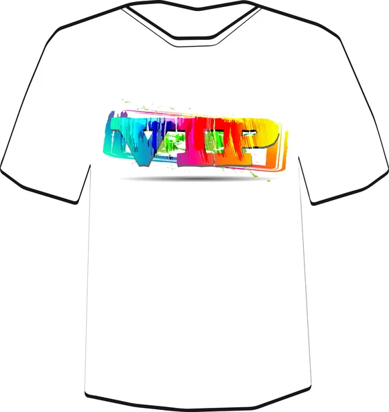 Vip. T-Shirt Design-Vorlage. — Stockvektor