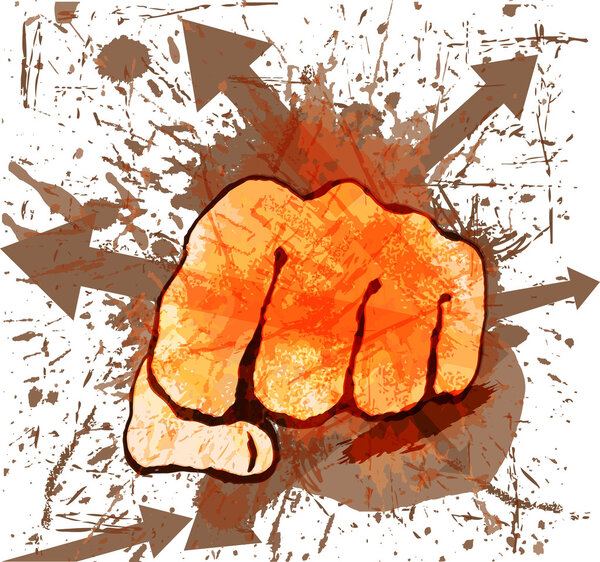 абстрактный гранж фон для дизайна