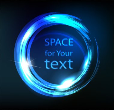 soyut hi-tech çerçeve