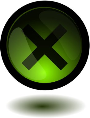 kontrol düğmesiiş takım elbiseli adamı elini gösterir