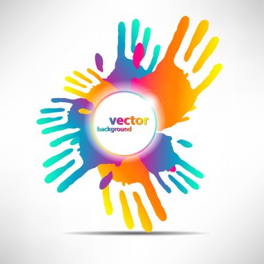 Tasarım için soyut arkaplan.