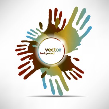 Tasarım için soyut arkaplan