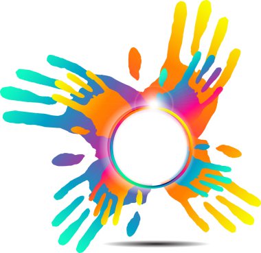 Tasarım için soyut arkaplan.