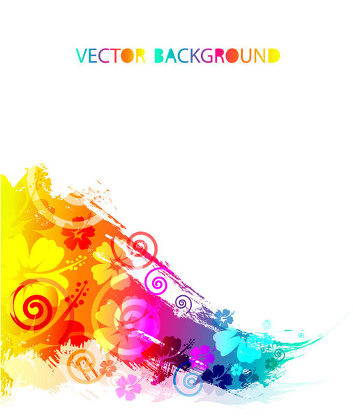 Цветок гибискуса
